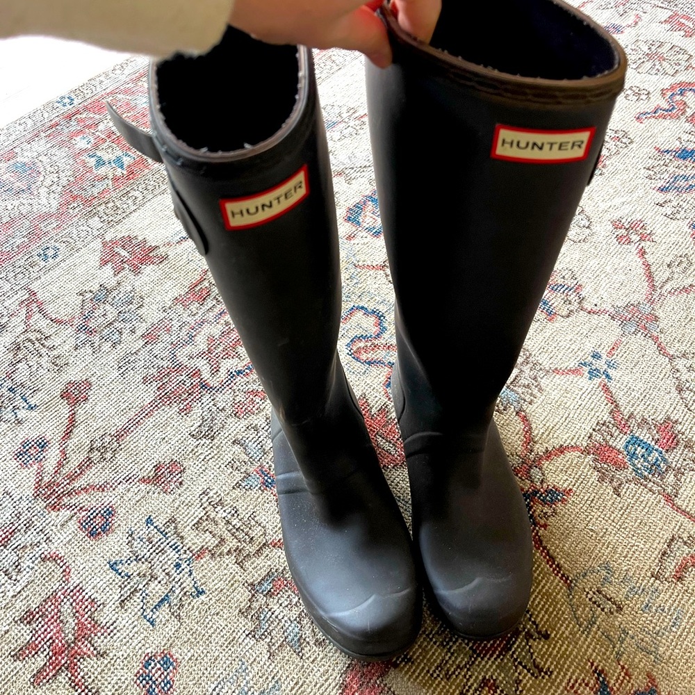 Hunter Packable Rain Boots